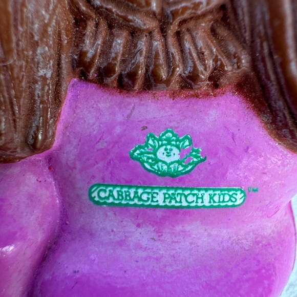 VTG '80s Cabbage Patch Kids PVC Sports Figurines Lot 2.5" - Picture 4 of 10